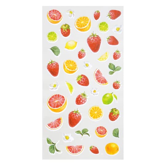 Citrus Fruit Puffy Stickers by Recollections™